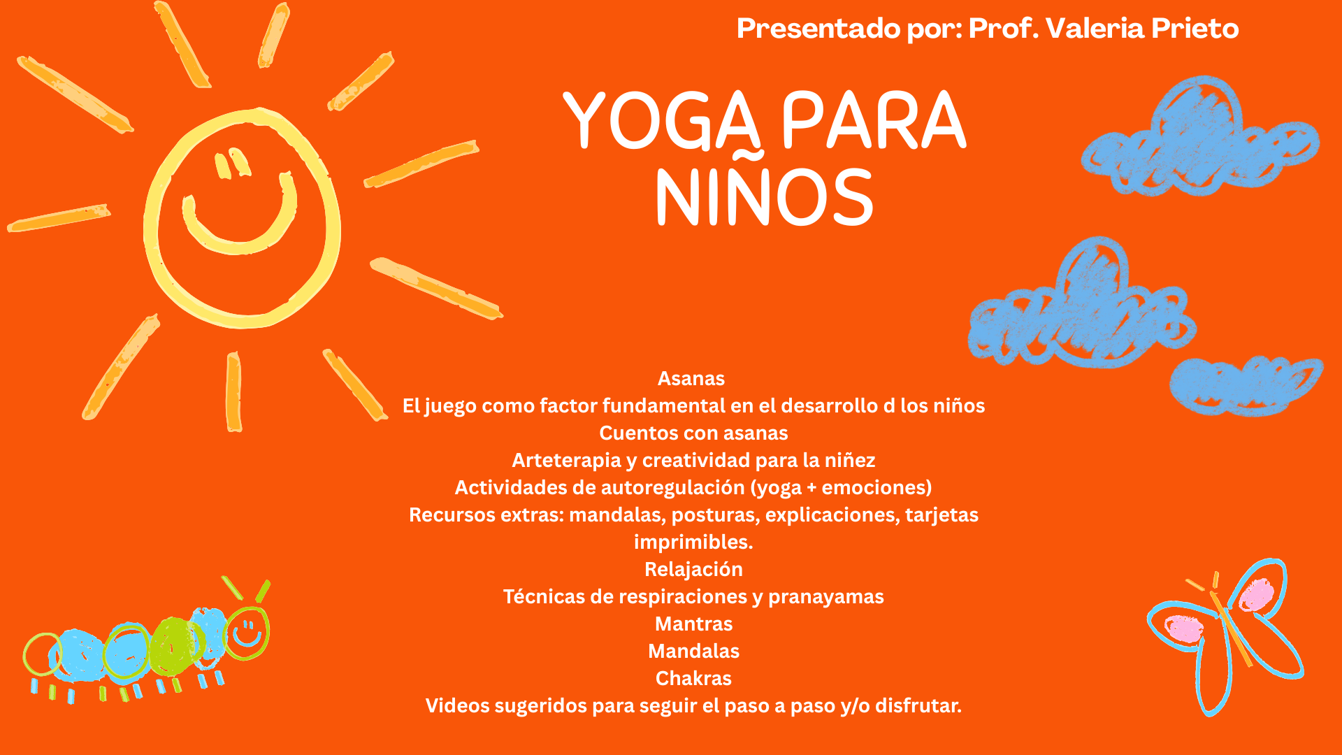 Yoga para niños